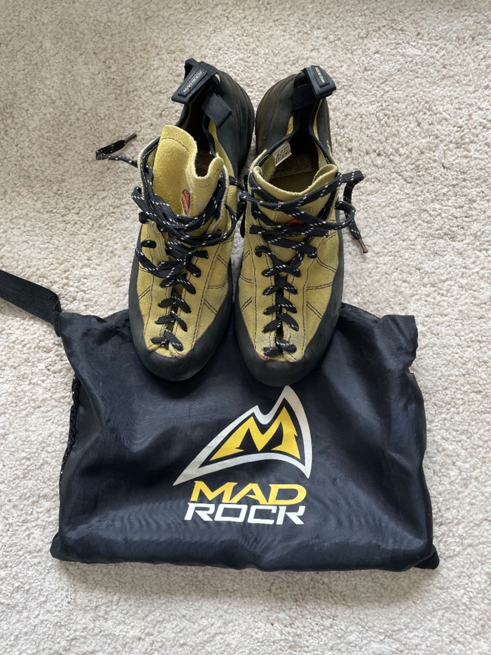 Mad Rock Men's Climbing Shoes / Size: 11